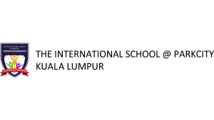 The International School @ ParkCity logo
