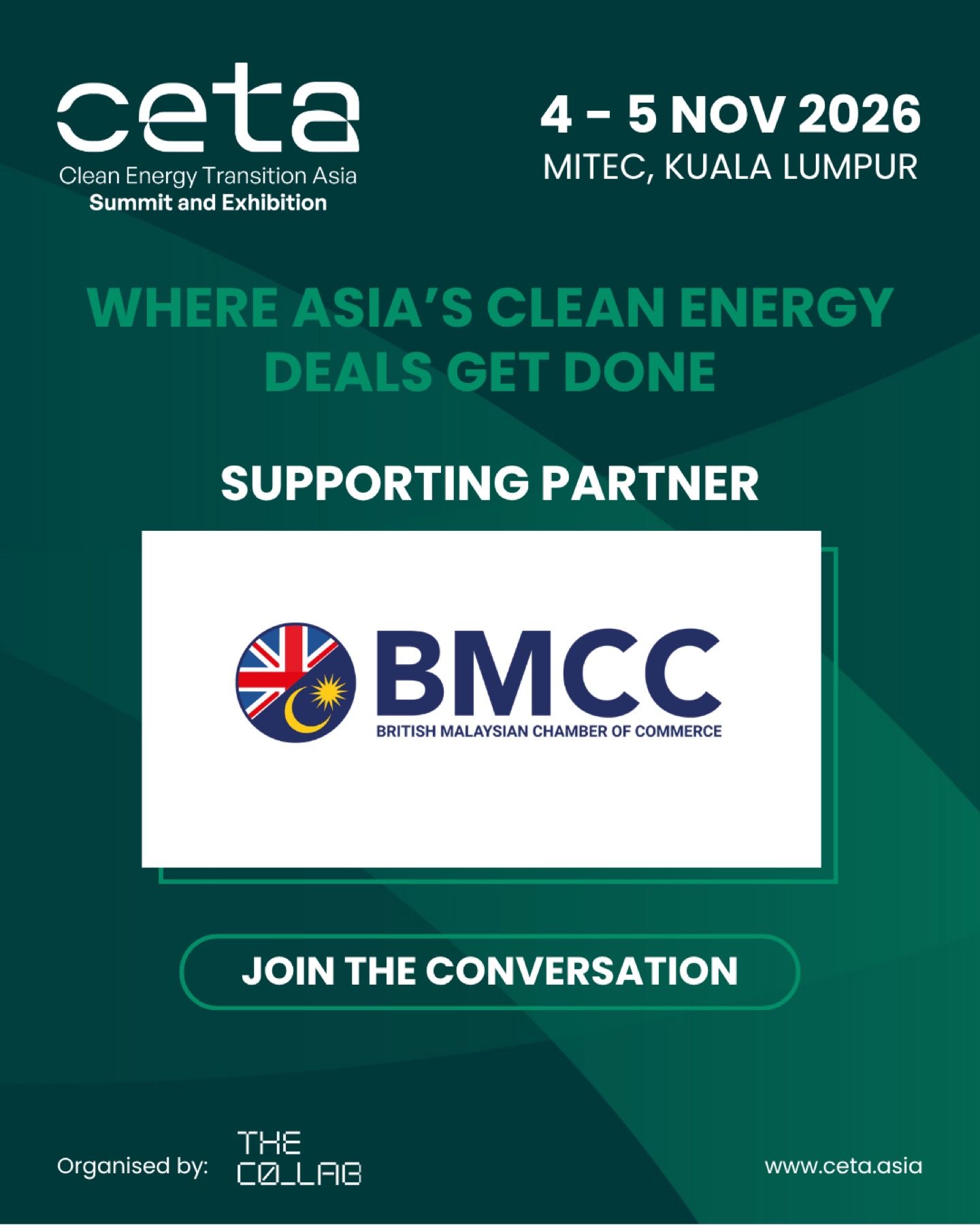 Artwork for the Clean Energy Transition Asia Summit
