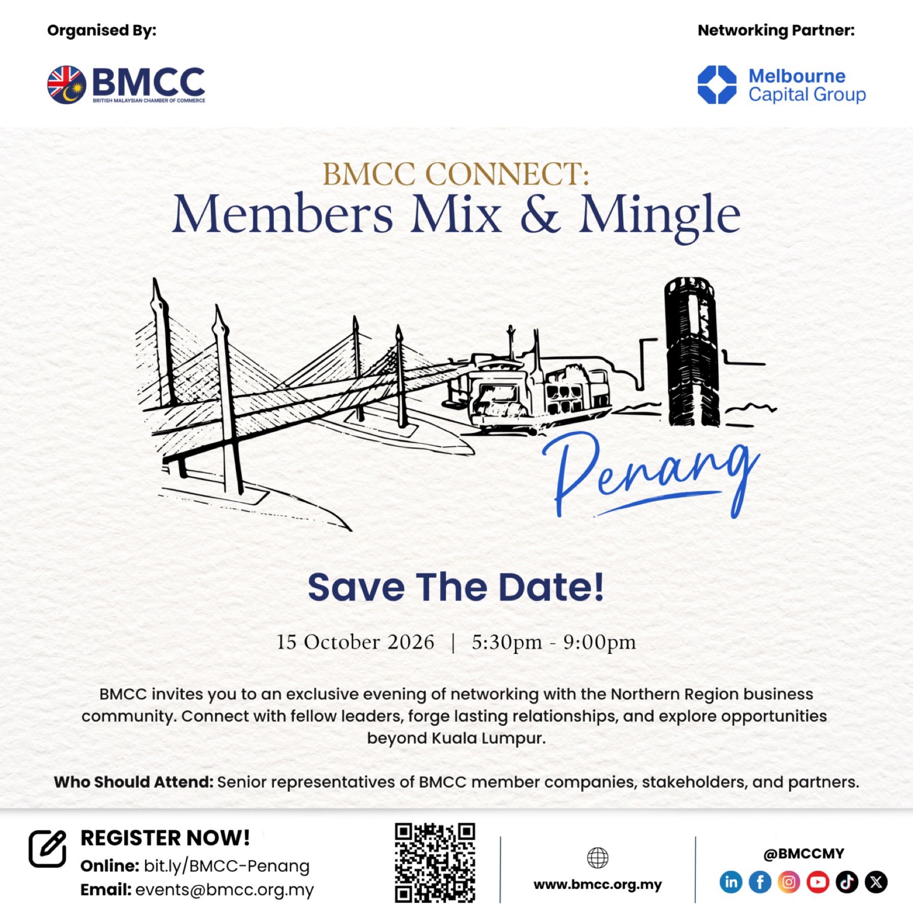 Artwork for BMCC Connect in Penang