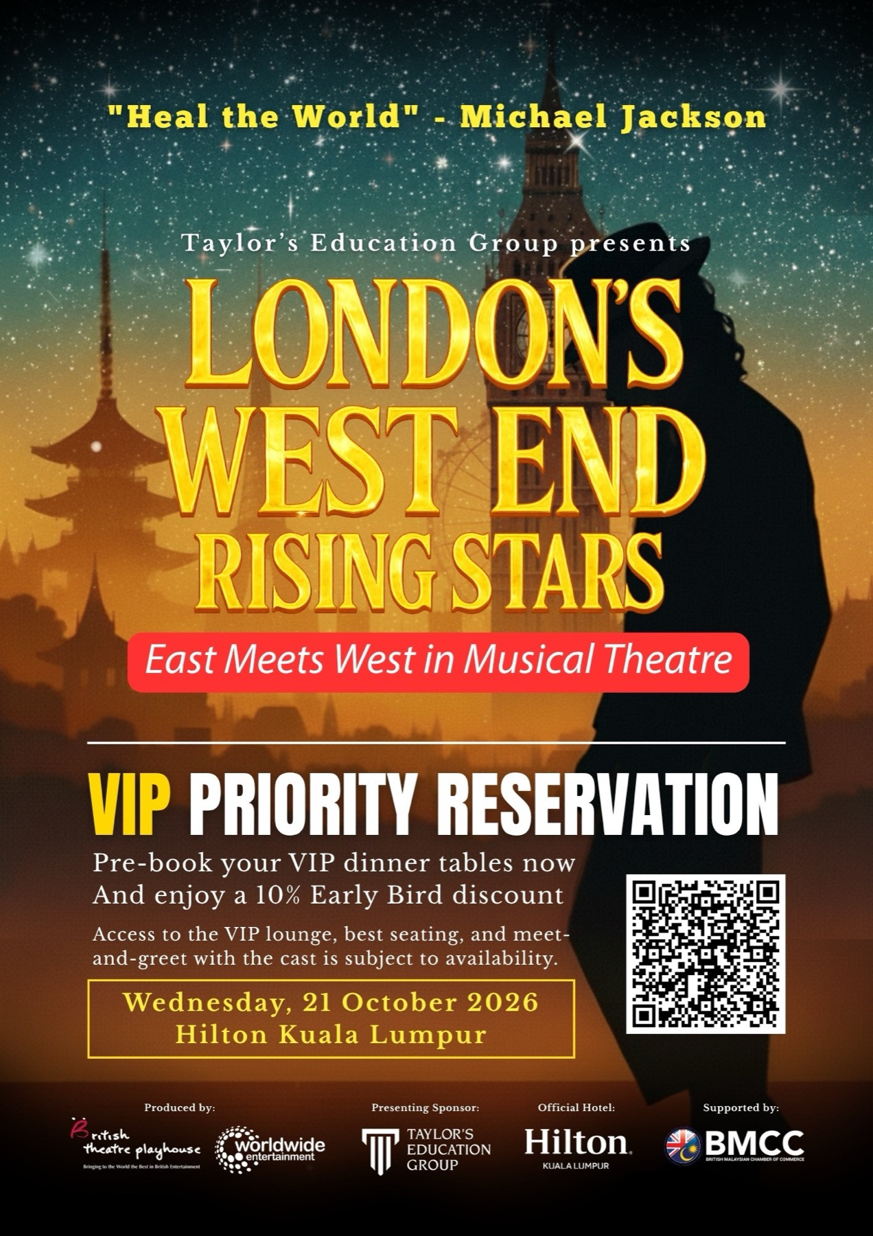 Artwork for the British Theatre Playhouse evening