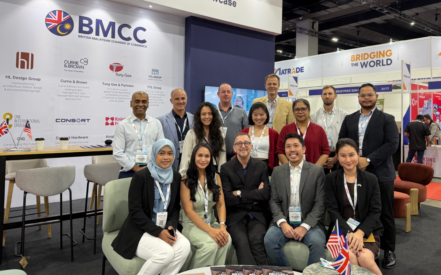 The BMCC at International Construction Week
