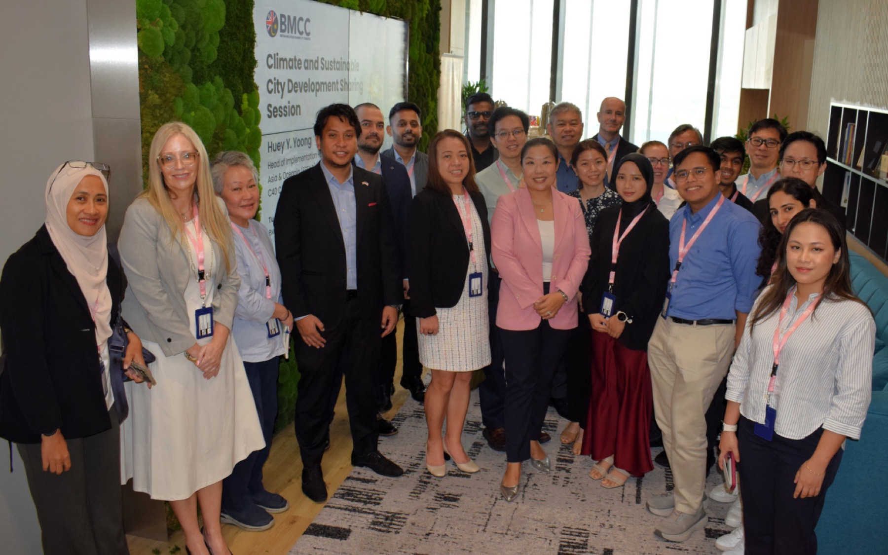 A BMCC sharing session on climate and city development