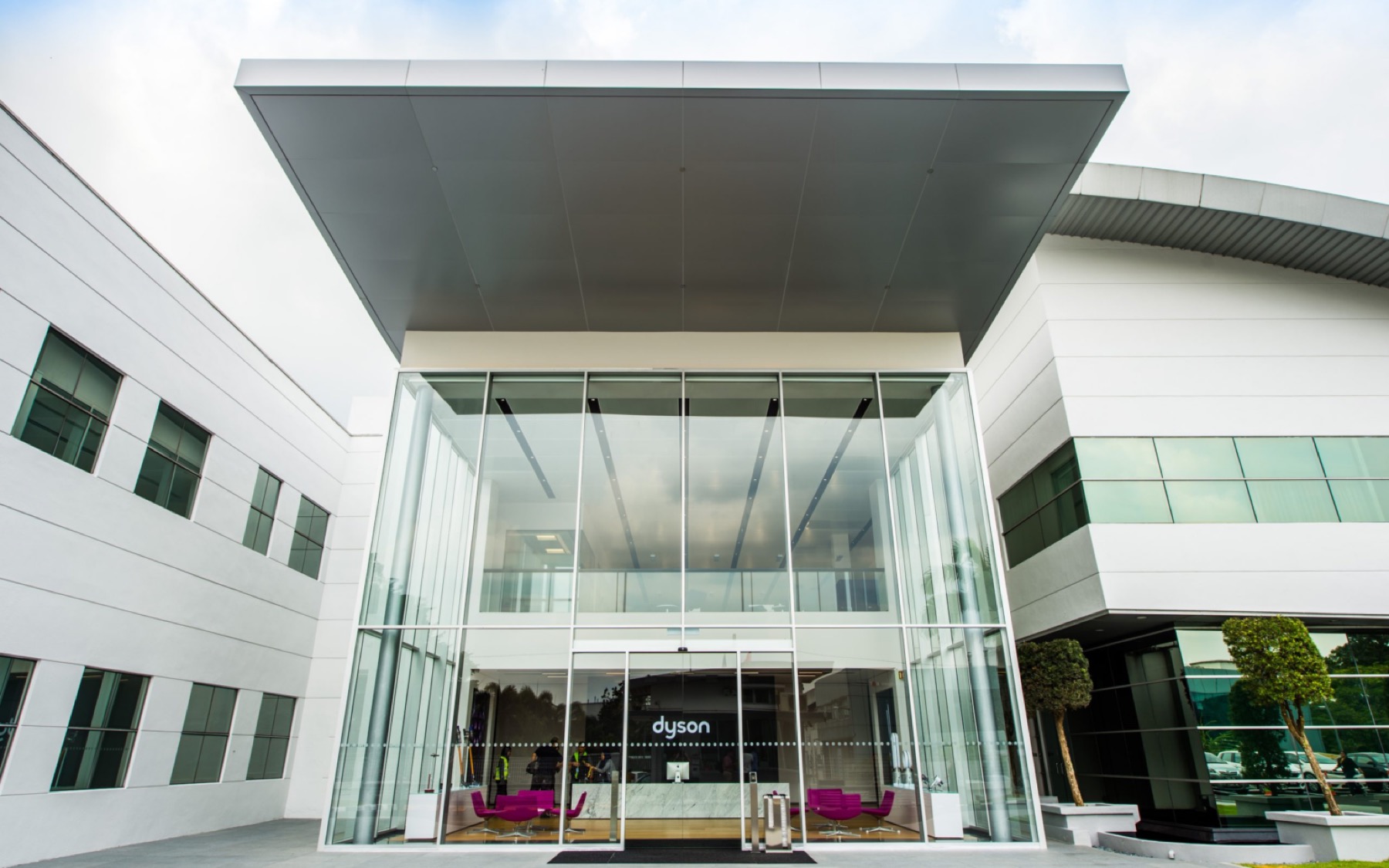 A BMCC visit to Dyson’s Johor campus