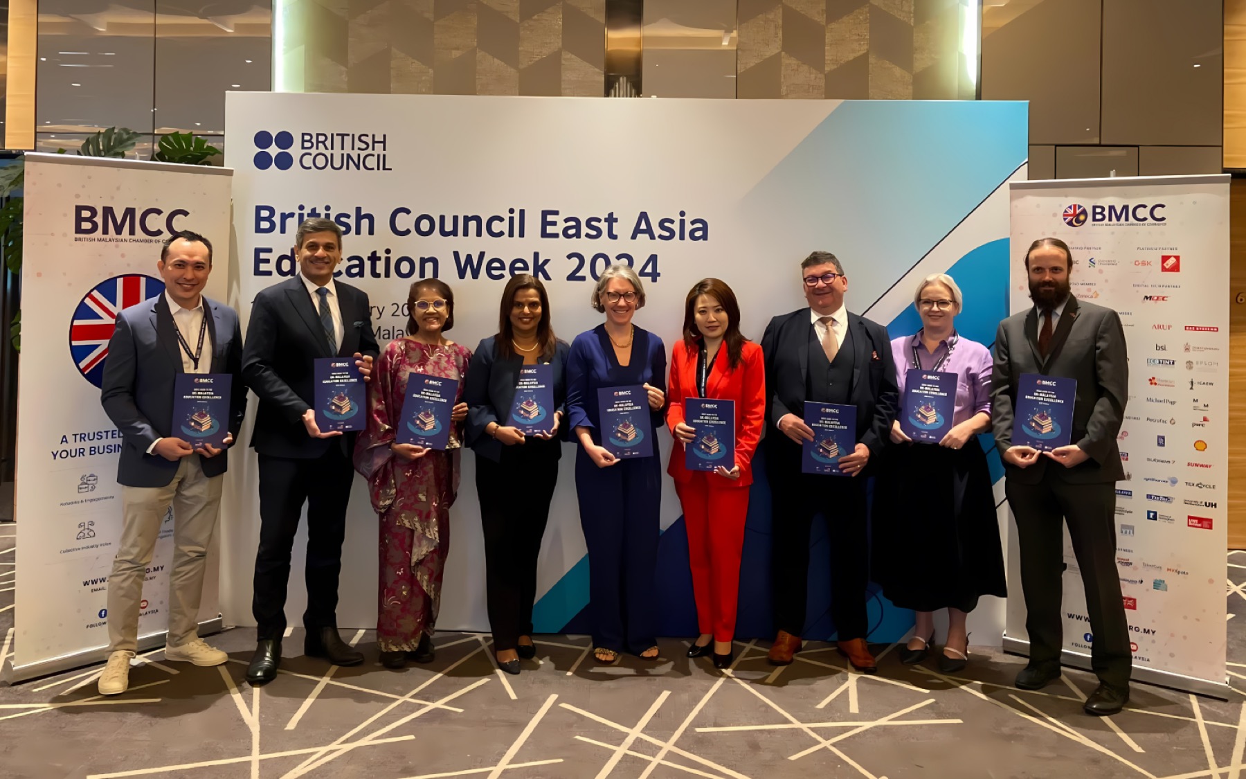 The launch of a BMCC education guide