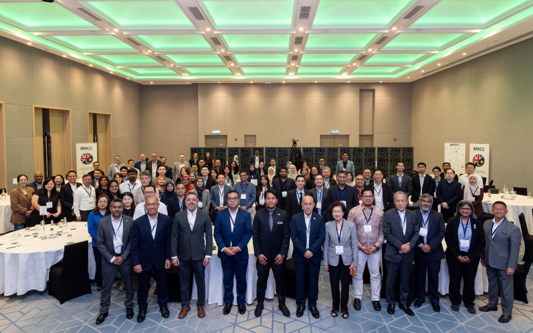 A full hall at the BMCC Energy Forum 2026