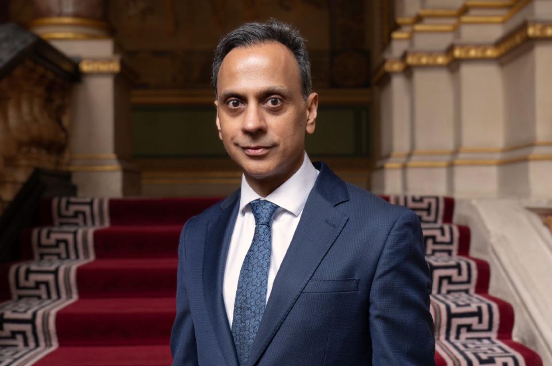 H.E. Ajay Sharma, CMG