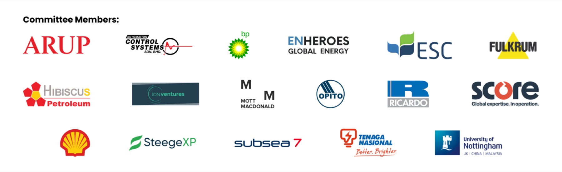 Marks printed on the BMCC Energy Committee page