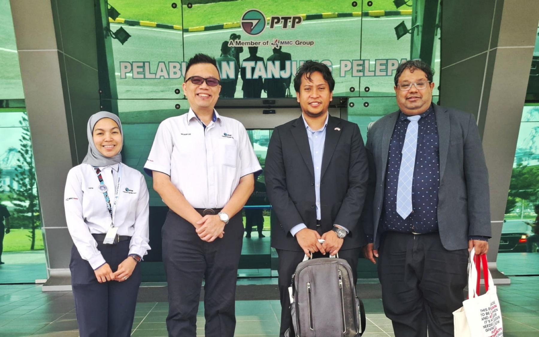 A BMCC visit to Port of Tanjung Pelepas