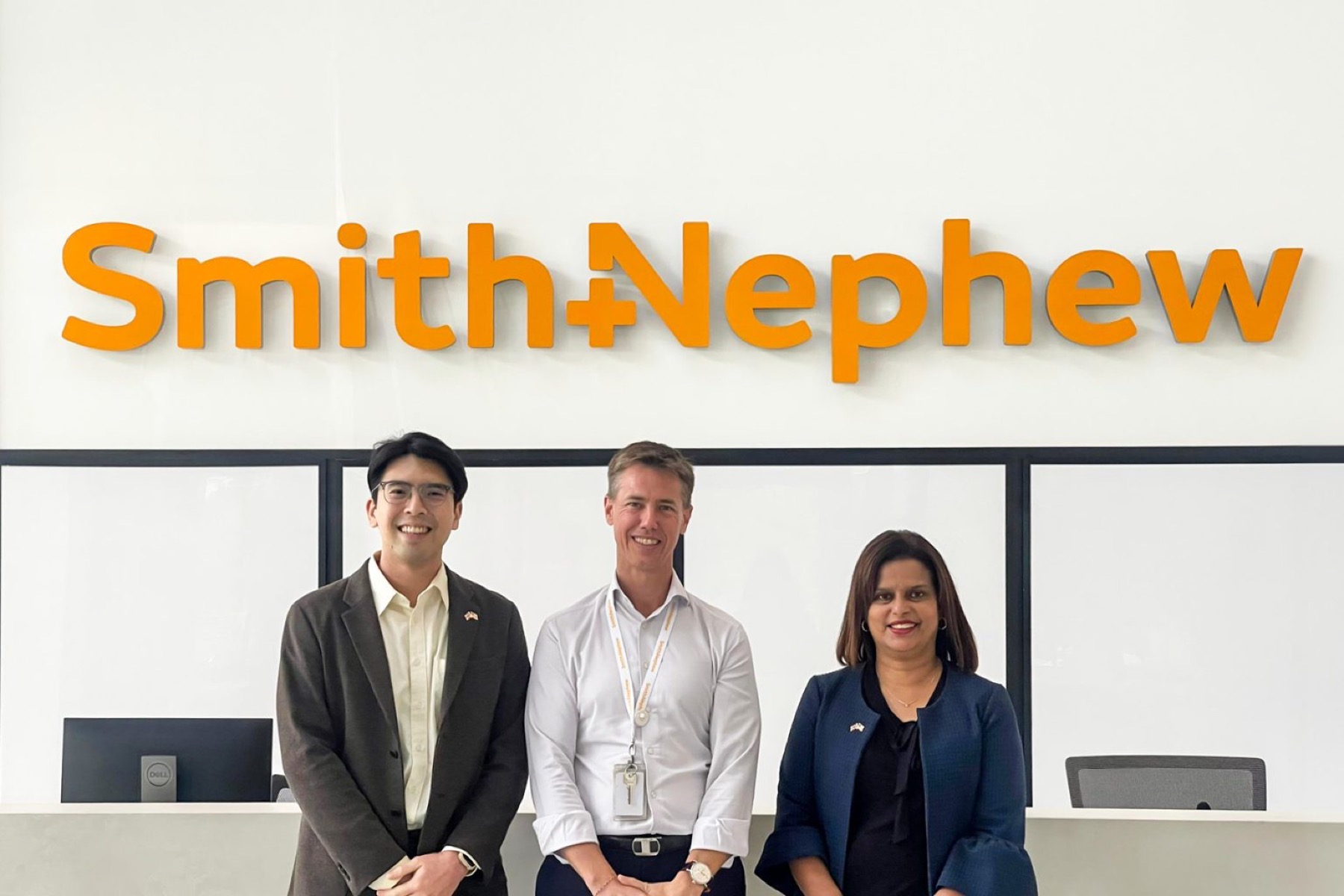 A BMCC visit to the Smith and Nephew manufacturing office in Penang