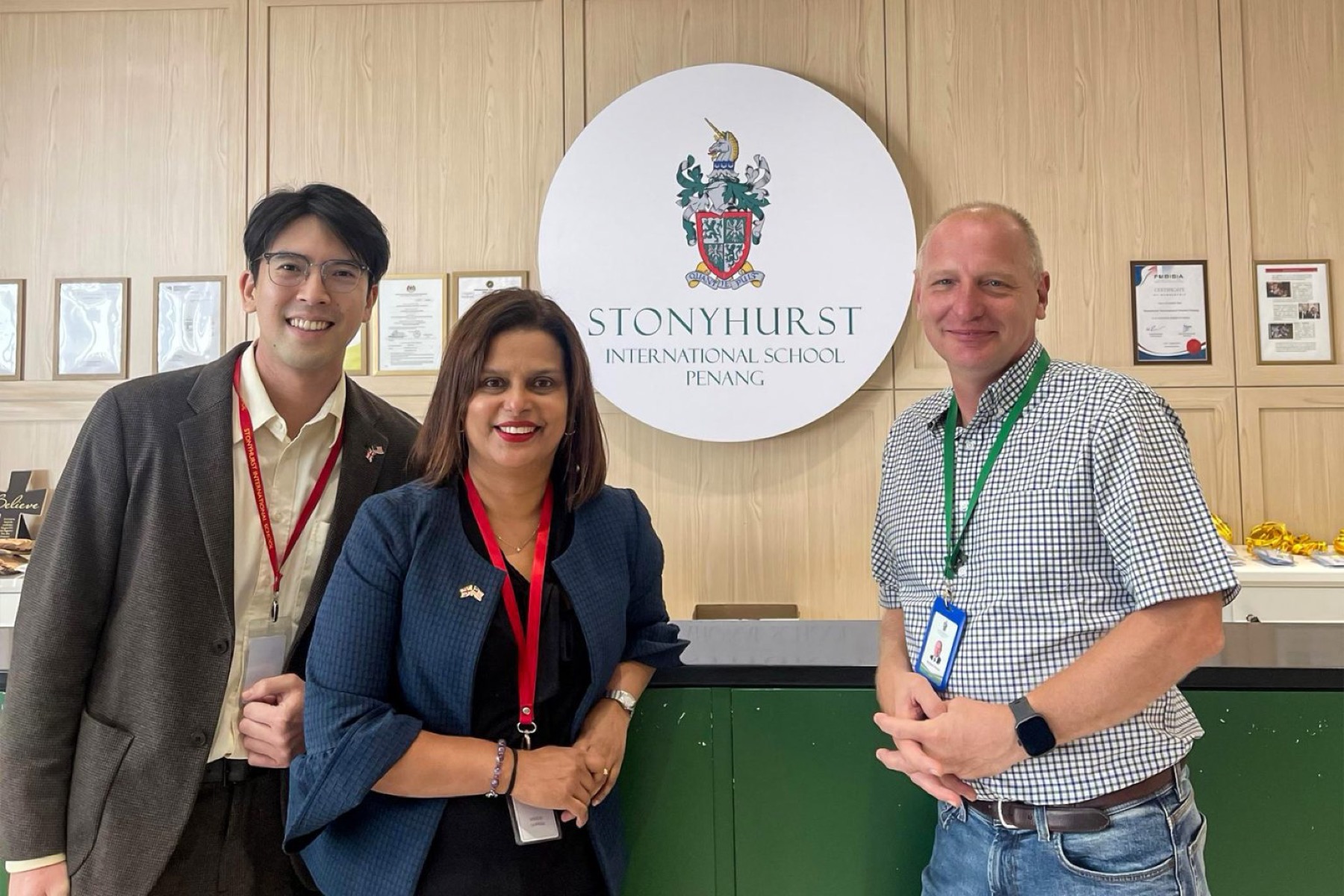 A BMCC visit to Stonyhurst International School