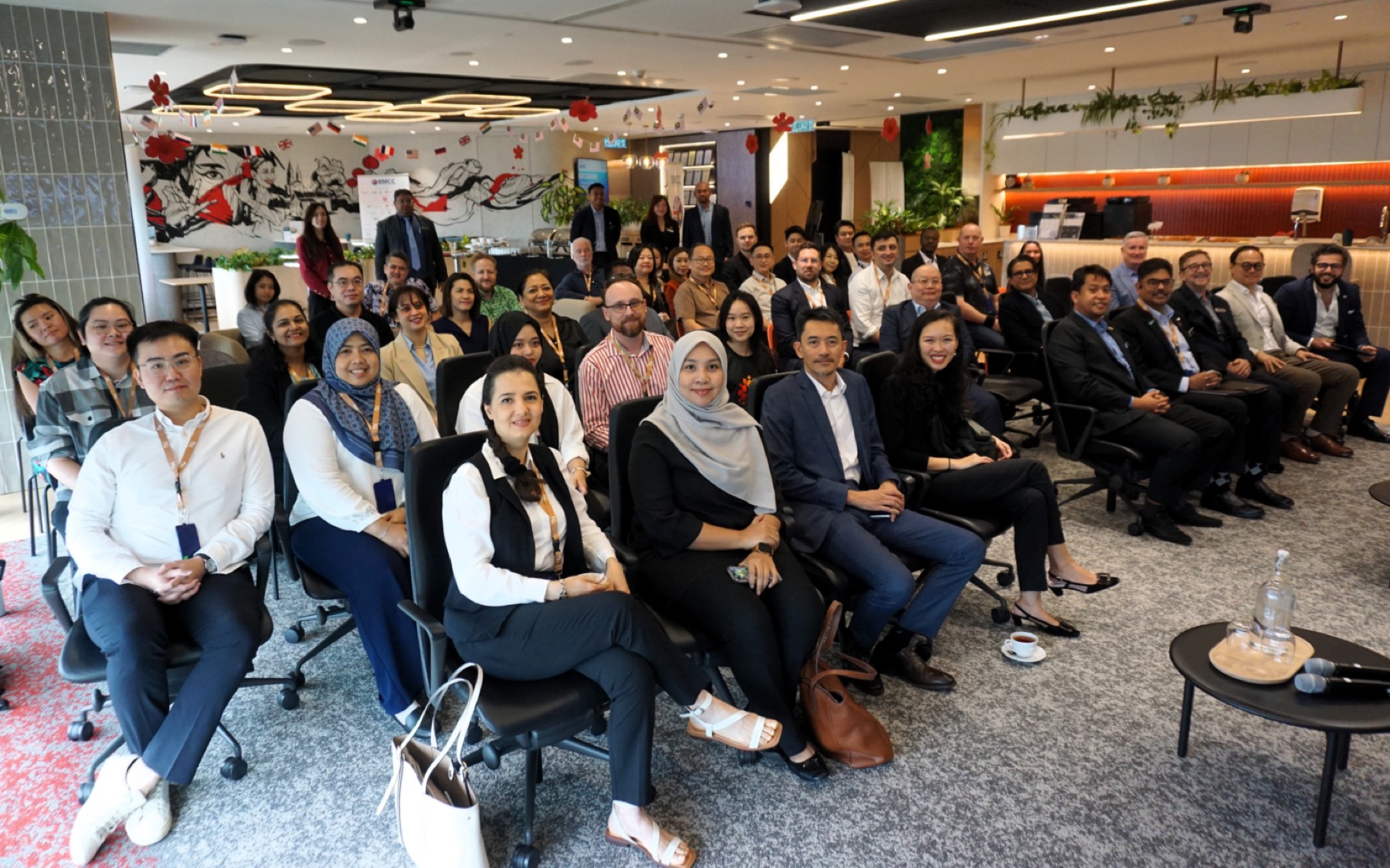A BMCC Built Environment Committee session