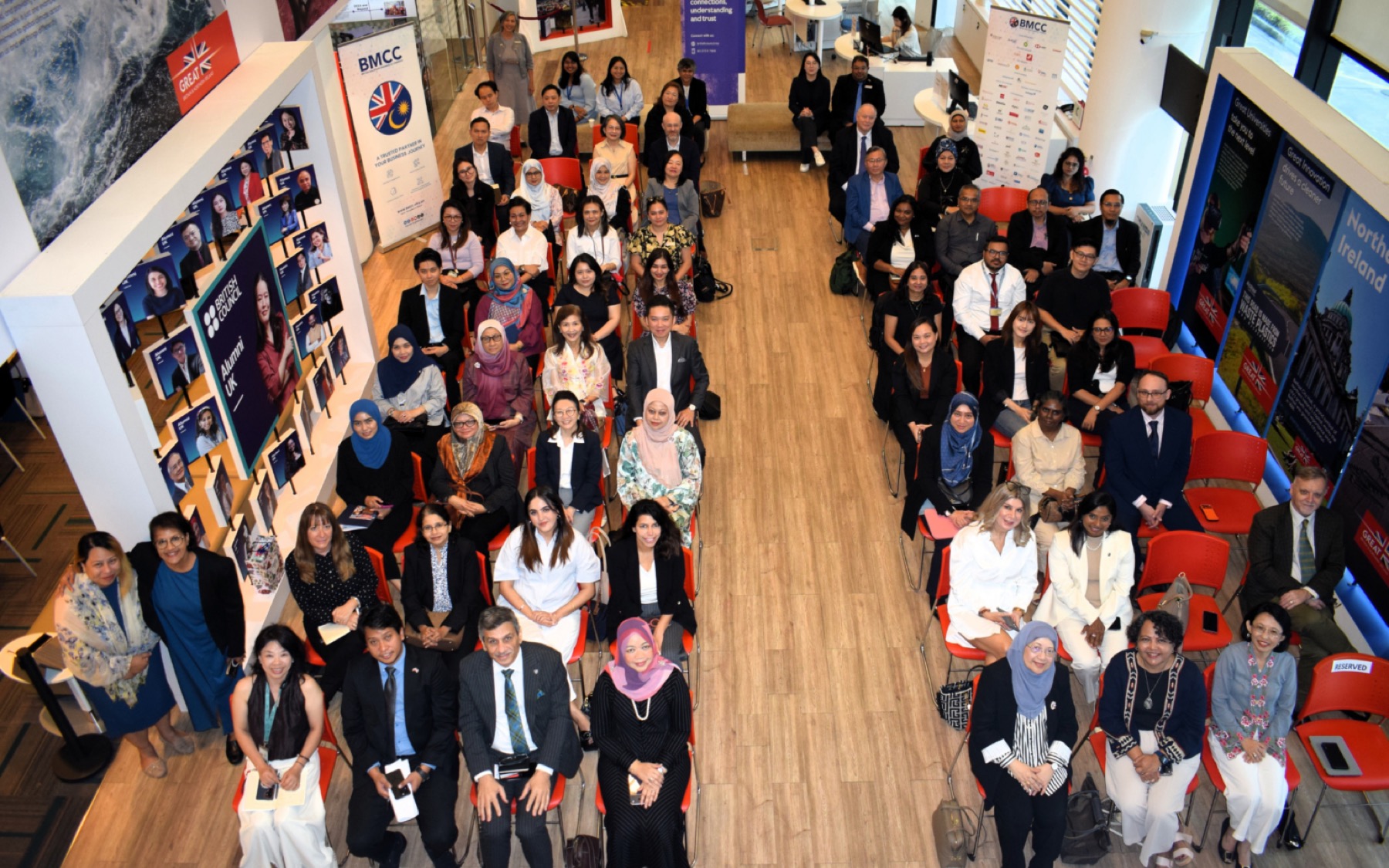 A BMCC Higher Education Committee session