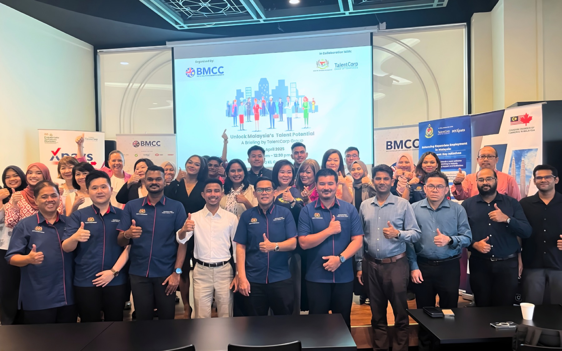 A BMCC Talent Network session