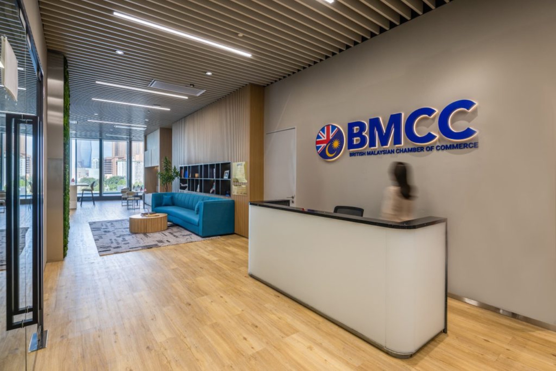 The BMCC reception at Menara IQ