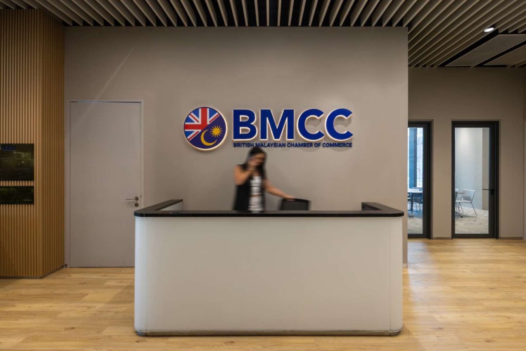 The BMCC event space at Menara IQ